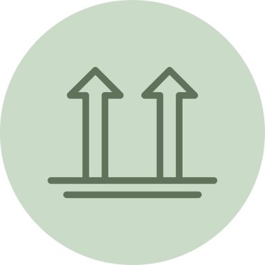 Bar çizelgesi. Web simgesi