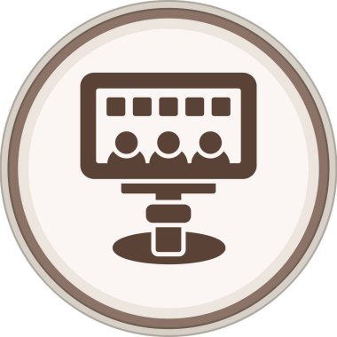 Modern b 'nin vektör illüstrasyonu eksik simgesi