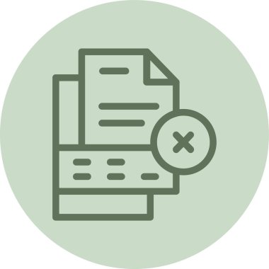 dosya biçimi vektör illüstrasyonuName