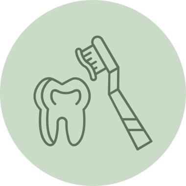 Modern simgenin vektör illüstrasyonu