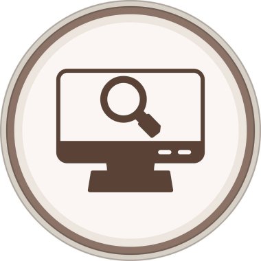 Simge vektör illüstrasyonunu bul