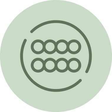 Gıda simgesinin vektör illüstrasyonu