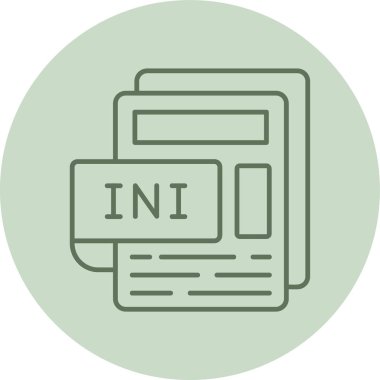 dosya biçimi vektör illüstrasyonuName