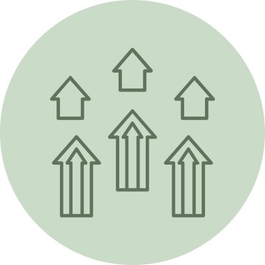 Simge yüklemek. Vektör çizim