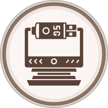 film simgesi, vektör illüstrasyonu