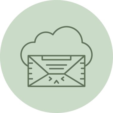 Beyaz arka plan üzerinde bulut şeffaf işareti izole bulut simge vektör