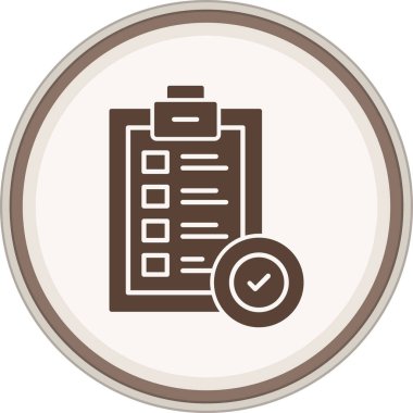 Pano simgesi. Web tasarımı için basit pano vektör simgesi çizimi