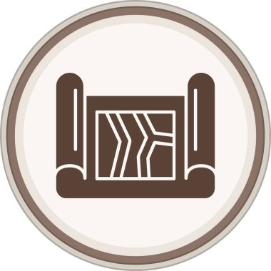 Kitap, kütüphane, eğitim, vektör illüstrasyonu simgesi