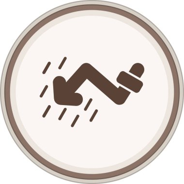 Yağan yağmur ikonu. vektör illüstrasyonu