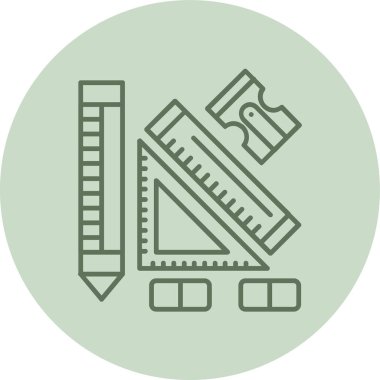 Hükümdar. Web simgesi basit illüstrasyon