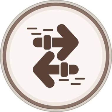 Modern b 'nin vektör illüstrasyonu