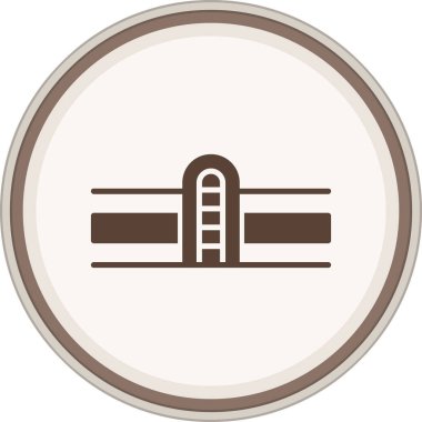 Modern simgenin vektör illüstrasyonu