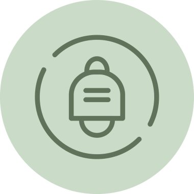 Modern simgenin vektör illüstrasyonu