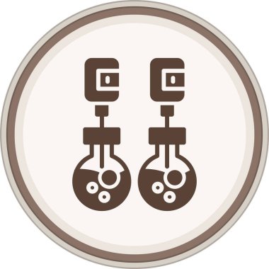 Modern b 'nin vektör illüstrasyonu