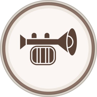 Eski gramofonun simgesi