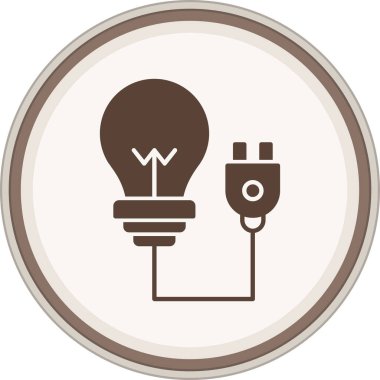 Bir daire ile bir ışık takın