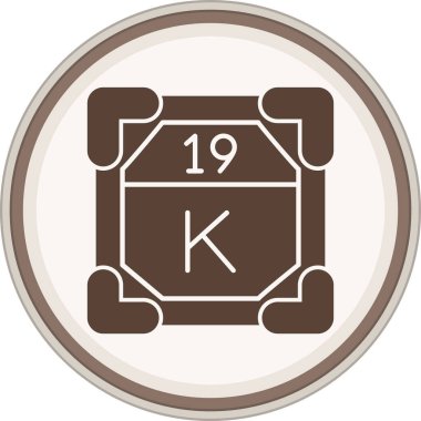 Basit grafik simgesi vektör illüstrasyonu