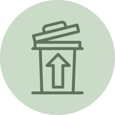 kahve ikonu vektör illüstrasyonu