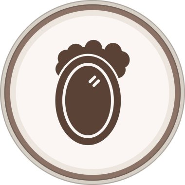 kahve çekirdeği. vektör çizim