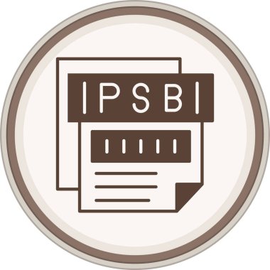 Modern b 'nin vektör illüstrasyonu eksik simgesi