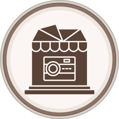 Gıda simgesinin vektör illüstrasyonu