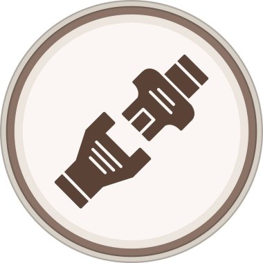 Meşaleli dövme simgesi