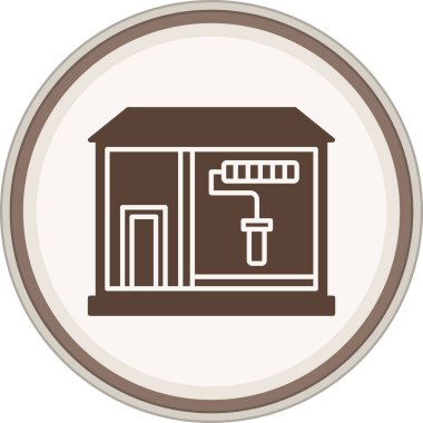 Modern b 'nin vektör illüstrasyonu eksik simgesi