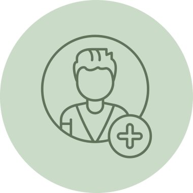 Doktor Simge vektör illüstrasyonu