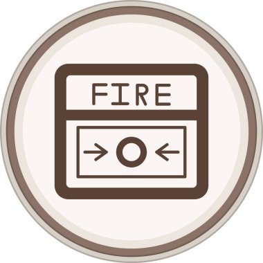 Simge vektör resimlemesini ateşle