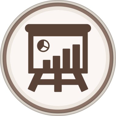 iş simgesi vektör illüstrasyonu