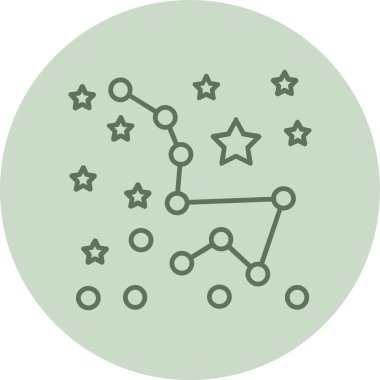 Yıldız. Web simgesi basit illüstrasyon