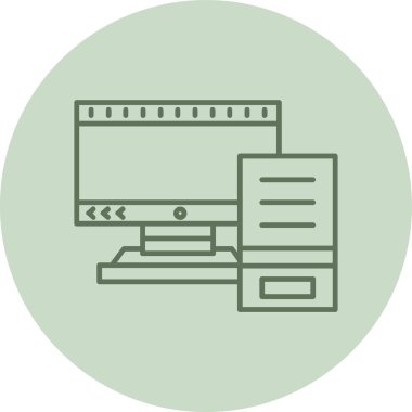 Web sayfası simgesi olan dizüstü bilgisayar