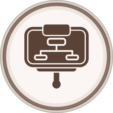 Modern b 'nin vektör illüstrasyonunda yiyecek ikonu yok