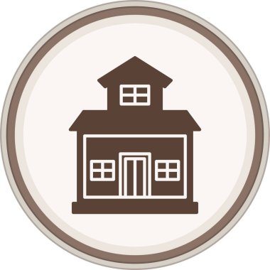 ev simgesi vektör illüstrasyonu