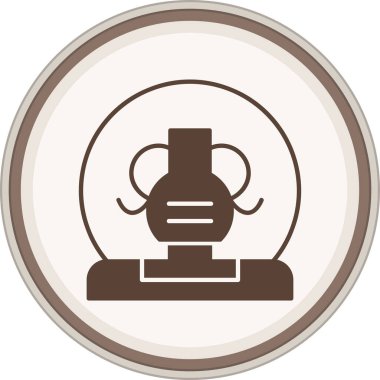 Kahve öğütücüsü. Web simgesi