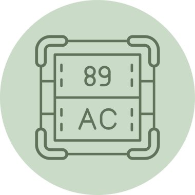 Bir b 9 simgesinin vektör illüstrasyonu