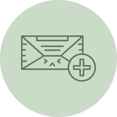 Harfli zarf, posta simgesi