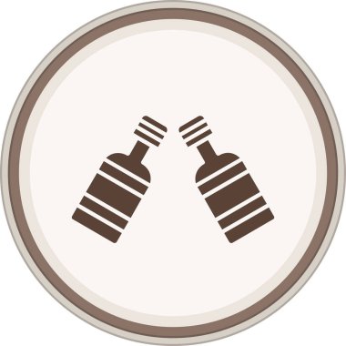 Uzun bir gölge dürbünü ve iki kürenin çizimi