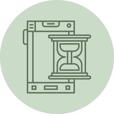 Modern b 'nin vektör illüstrasyonu eksik simgesi