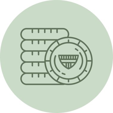 Gıda simgesinin vektör illüstrasyonu