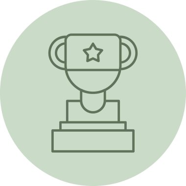 Bardak. Web simgesi basit illüstrasyon