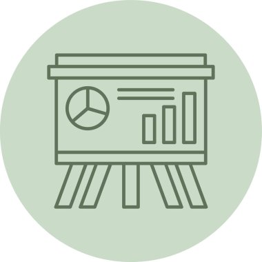 iş simgesi vektör illüstrasyonu