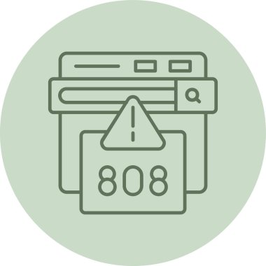 atm simge vektör illüstrasyonu