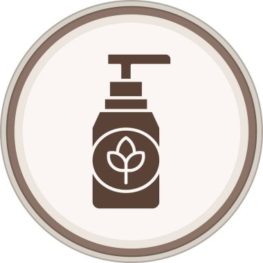 Güzellik ve kozmetik simgesinin gösterimi