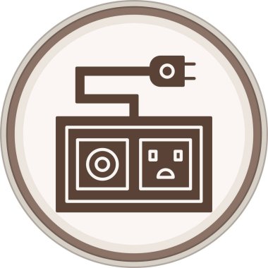 Modern b 'nin vektör illüstrasyonu eksik simgesi