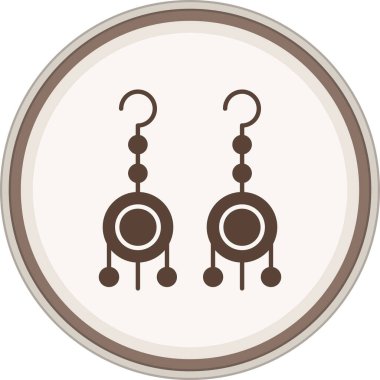 Bir dürbünün vektör çizimi