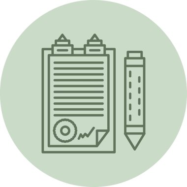 Modern eğitim ikonunun vektör illüstrasyonu