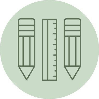 kalem simgesi vektör illüstrasyonu