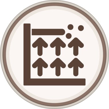 iş simgesi vektör illüstrasyonu