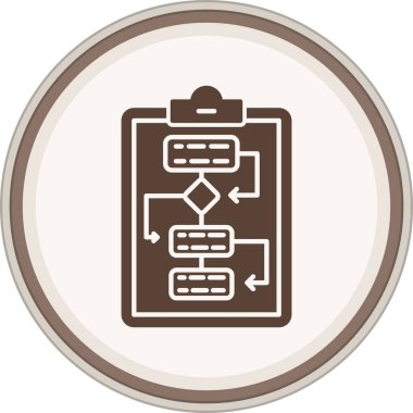 Modern bir simgenin arka planının vektör illüstrasyonu